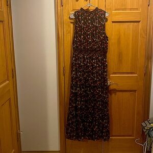 Draper James RSVP from Kohls maxi dress great for the holidays